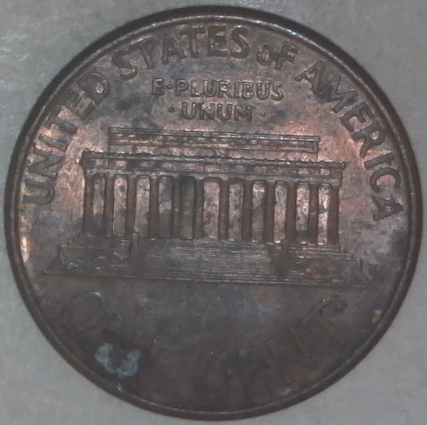 1998---P-Lincoln-Memorial-Cent-WDDR-202/Ddr-004